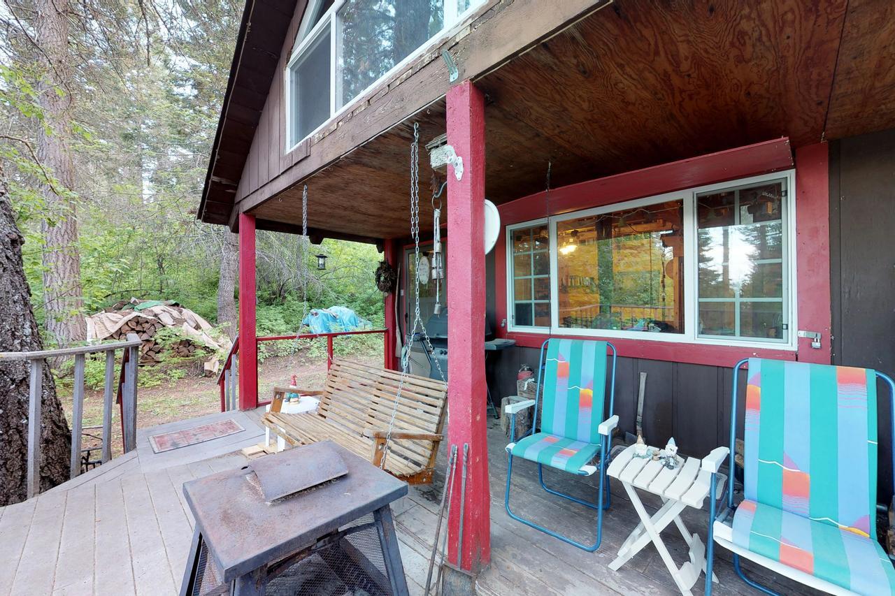 The Creekside Cabin Каскейд Экстерьер фото