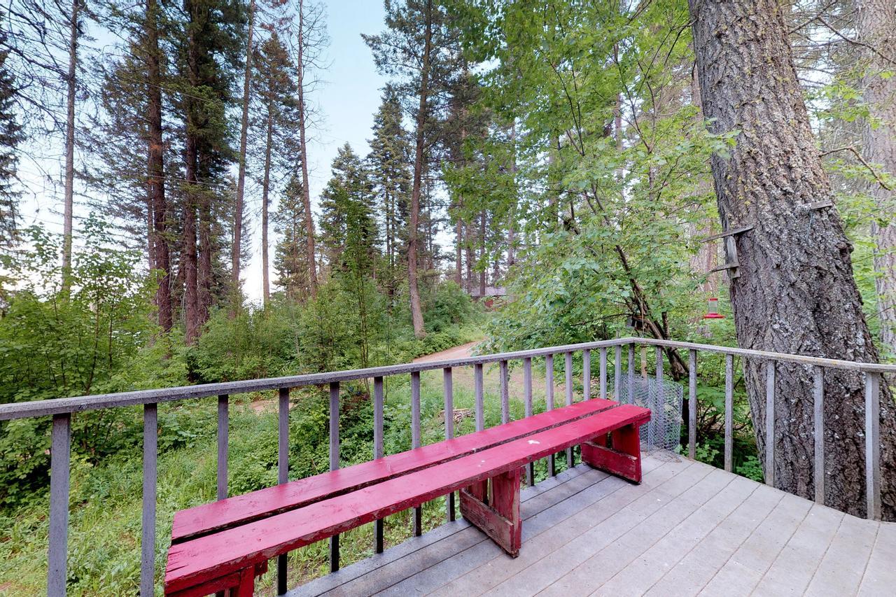 The Creekside Cabin Каскейд Экстерьер фото