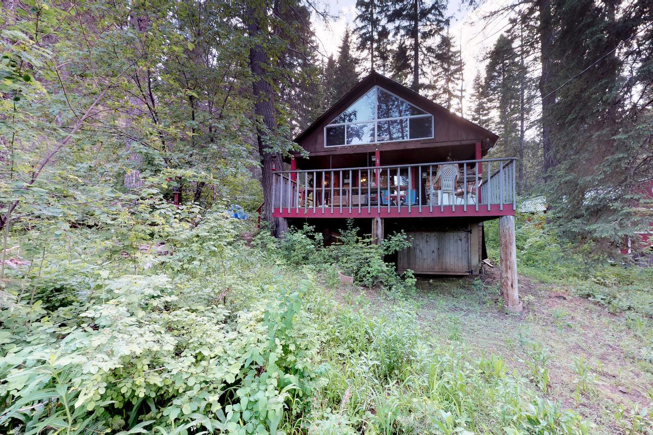 The Creekside Cabin Каскейд Экстерьер фото