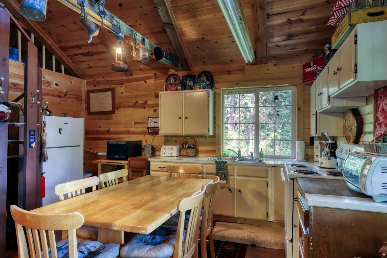 The Creekside Cabin Каскейд Экстерьер фото