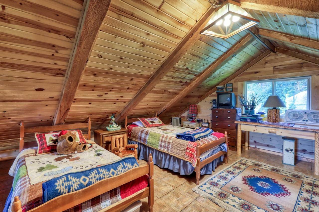The Creekside Cabin Каскейд Экстерьер фото