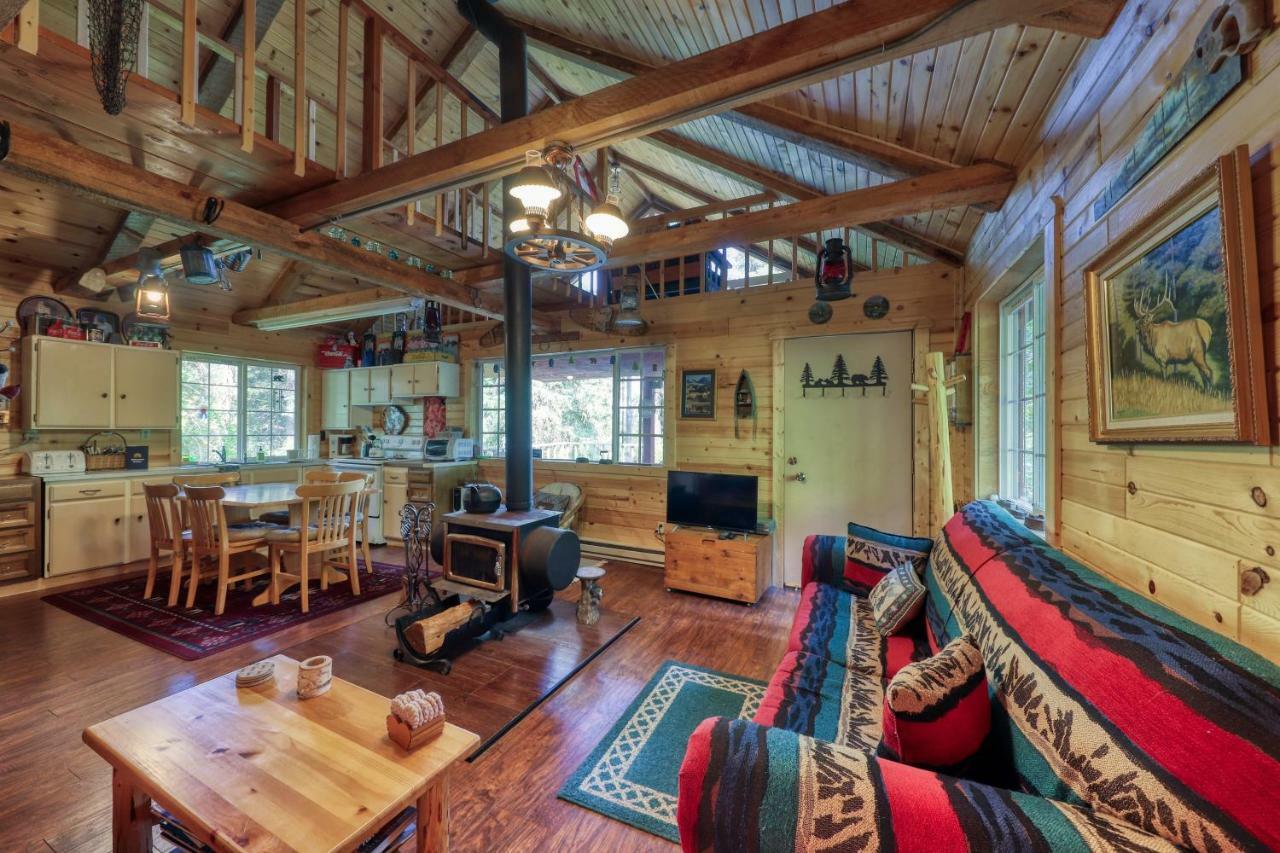 The Creekside Cabin Каскейд Экстерьер фото
