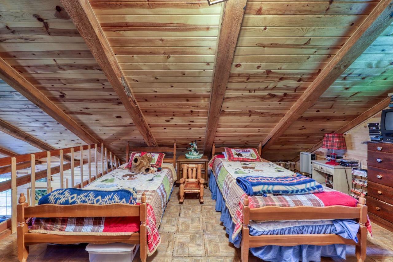 The Creekside Cabin Каскейд Экстерьер фото