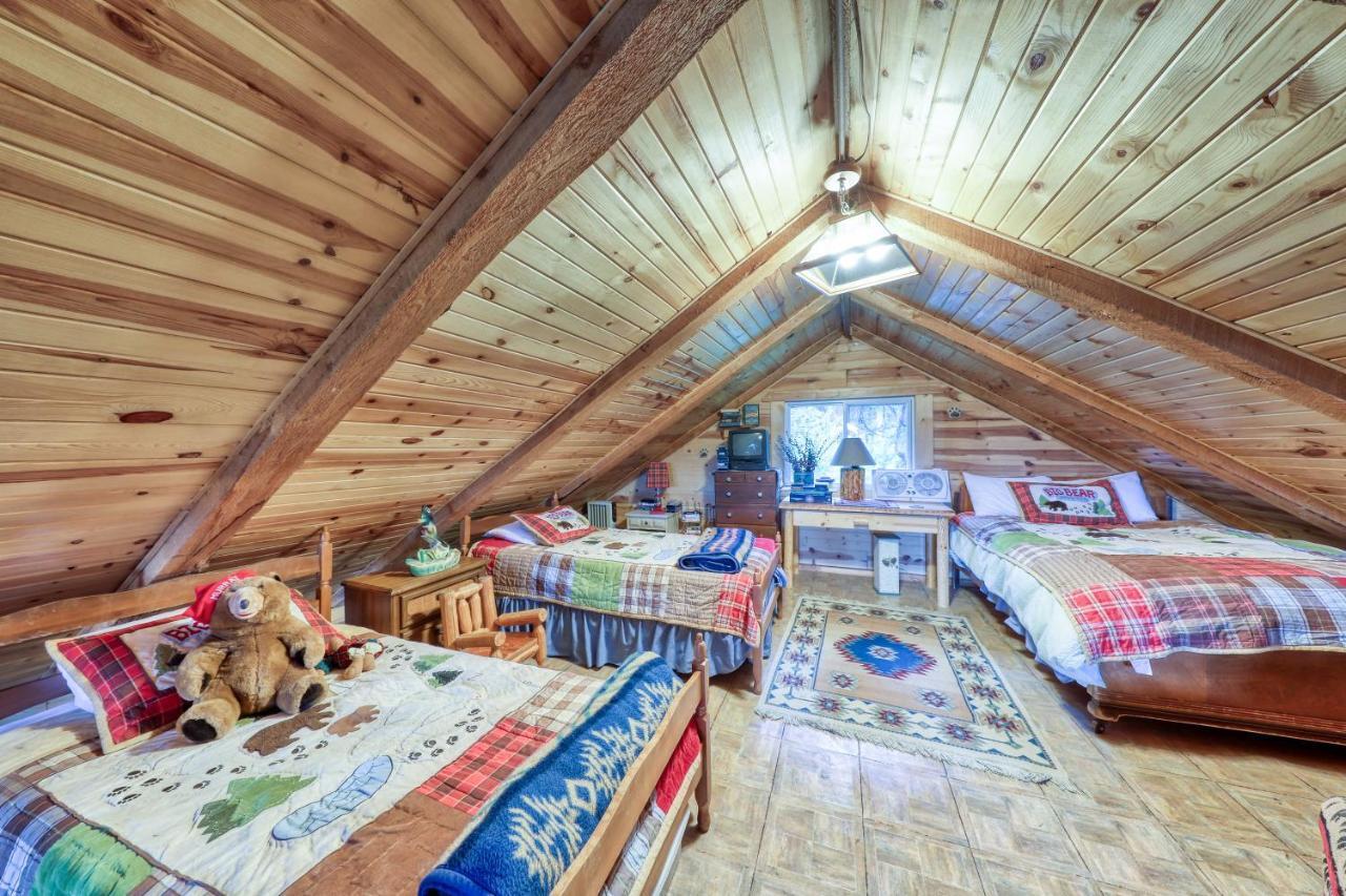 The Creekside Cabin Каскейд Экстерьер фото