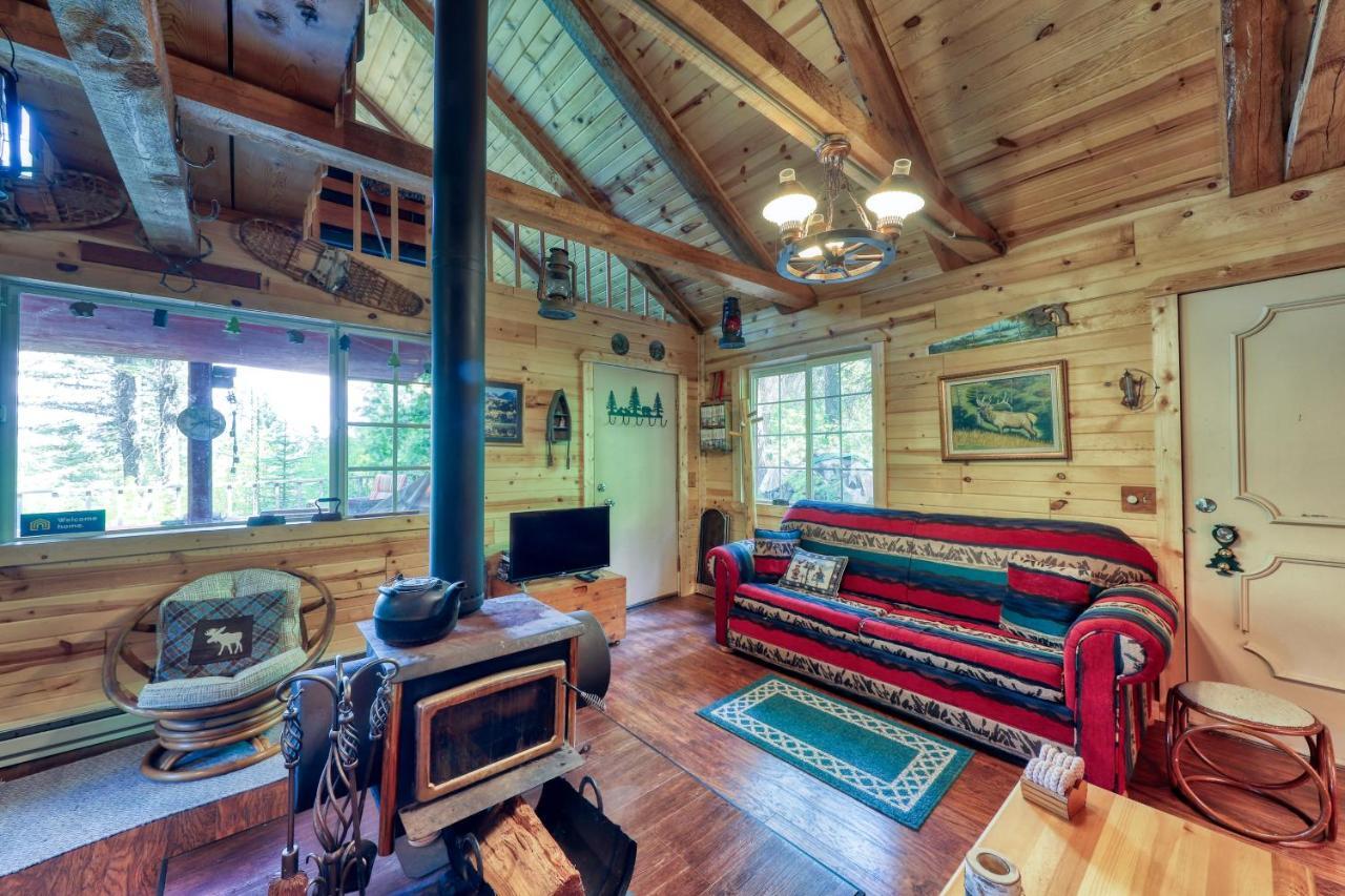 The Creekside Cabin Каскейд Экстерьер фото