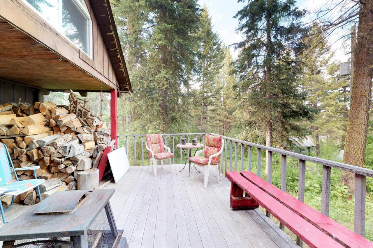 The Creekside Cabin Каскейд Экстерьер фото