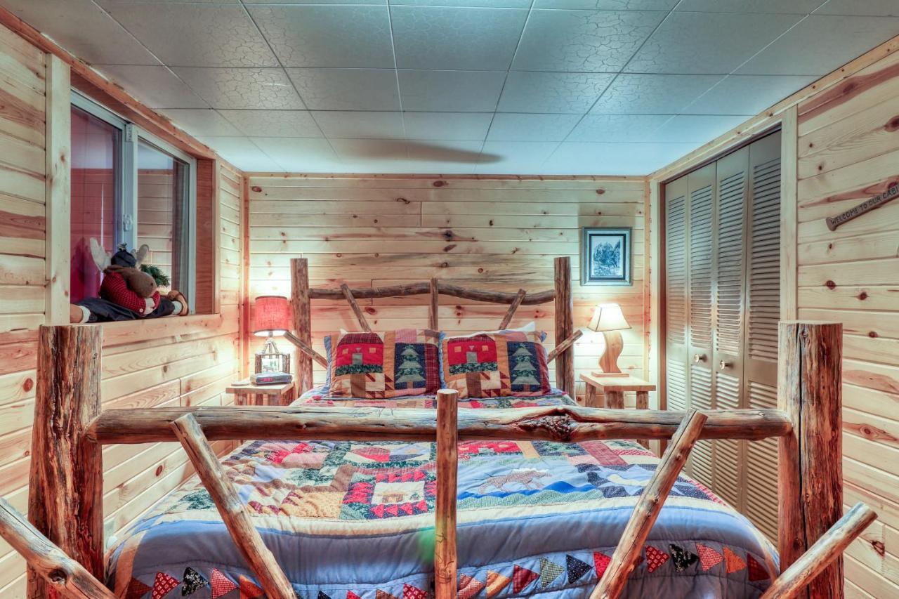 The Creekside Cabin Каскейд Экстерьер фото