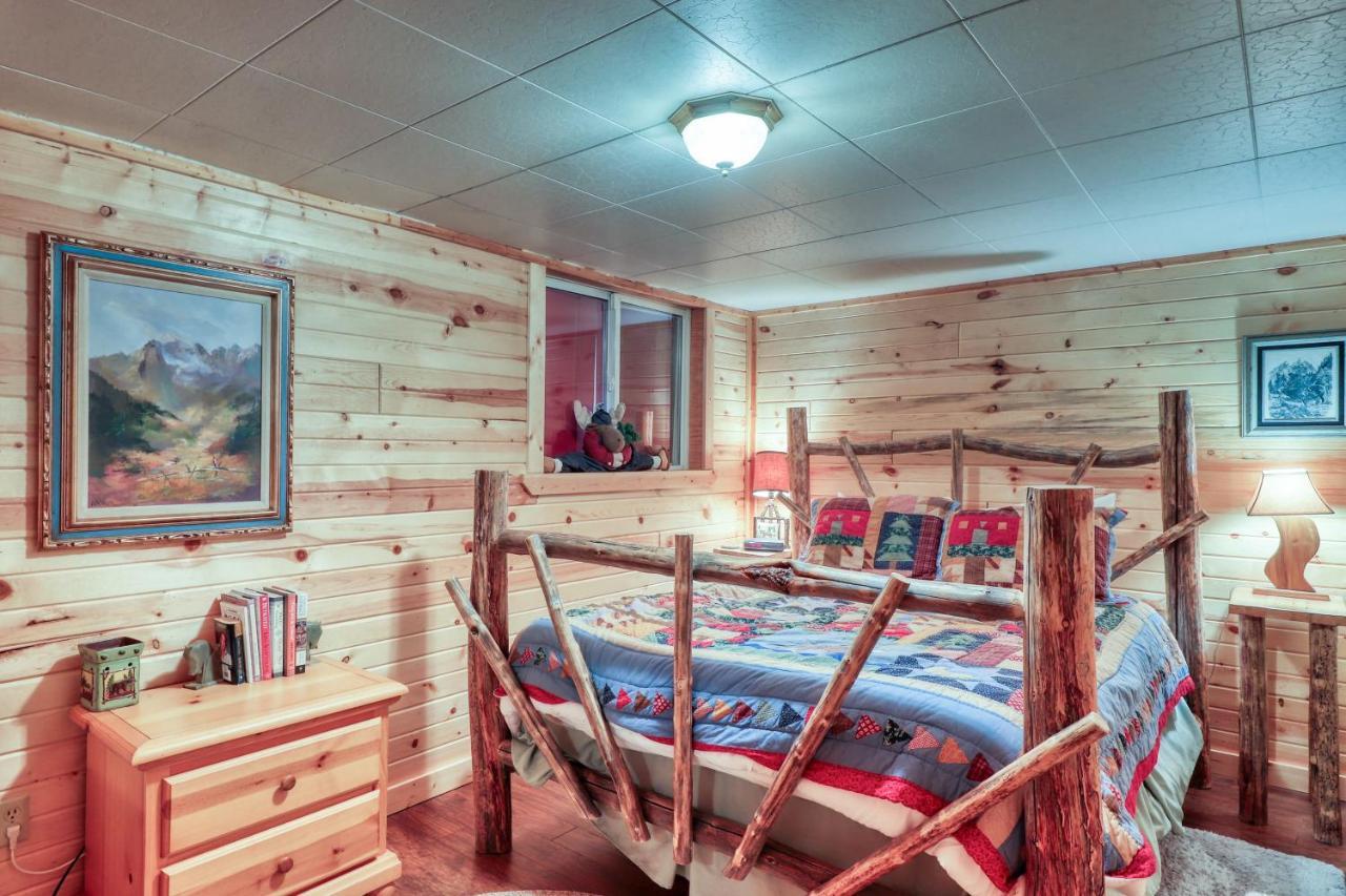 The Creekside Cabin Каскейд Экстерьер фото